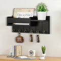 📢📢50% OFF !! ⏰Wall-Mounted Mail and Key Holder with Shelf