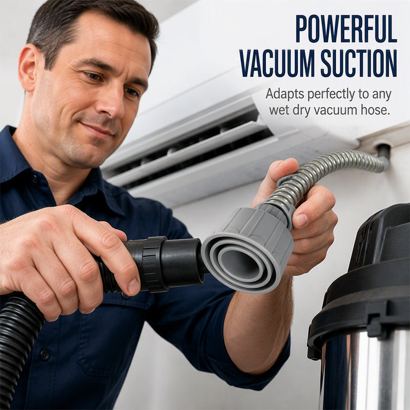 📢📢50% OFF !! ⏰Flexible Vacuum Cleaner Water Extraction Hose
