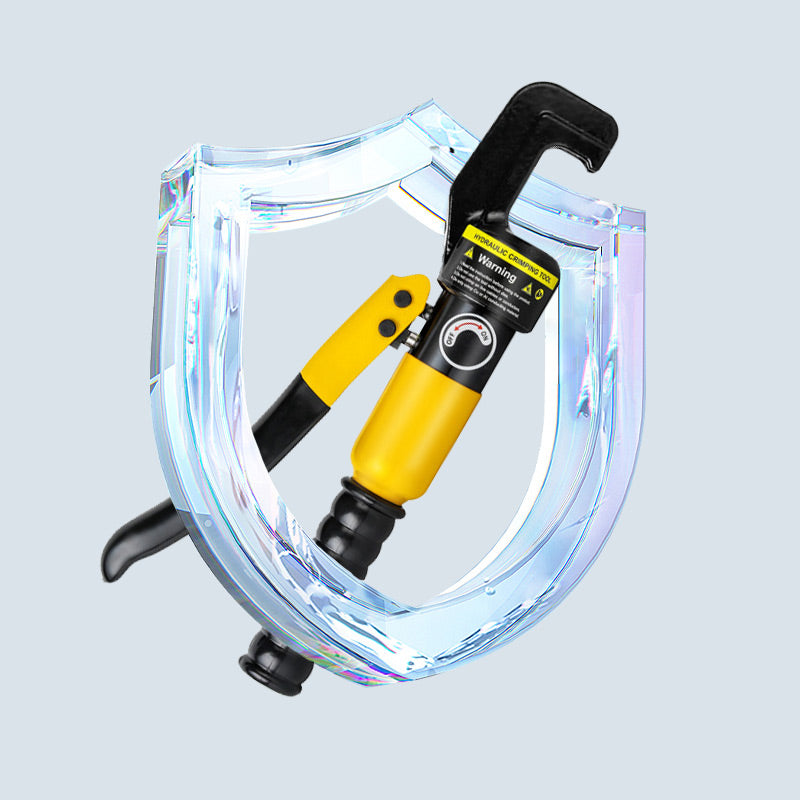 📢📢40% OFF !! ⏰Hand-Operated Hydraulic Crimping Tool for Cable Lugs