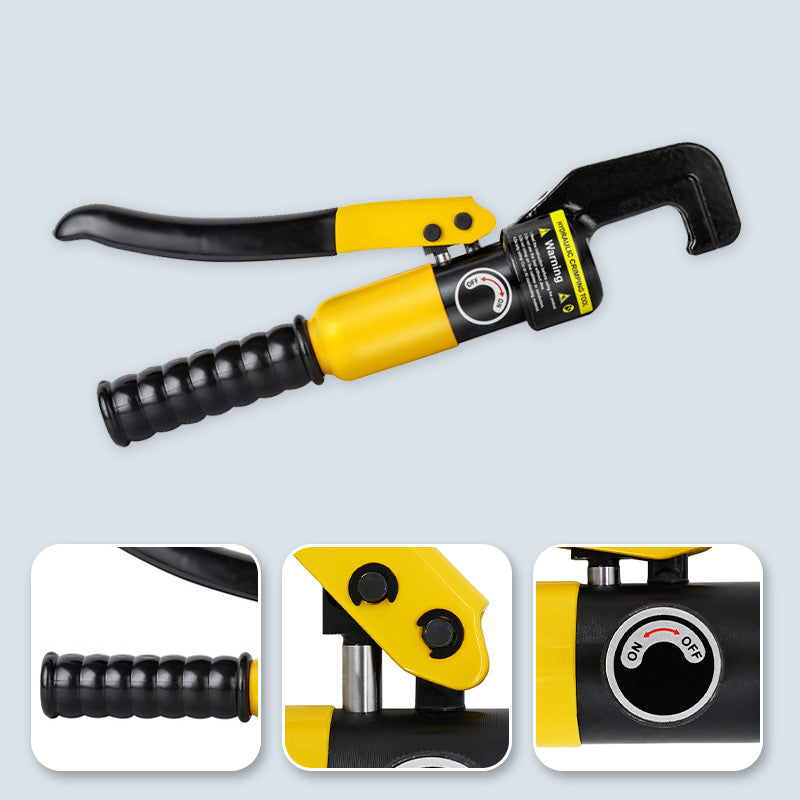 📢📢40% OFF !! ⏰Hand-Operated Hydraulic Crimping Tool for Cable Lugs