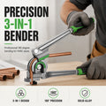 📢📢40% OFF !! ⏰3-in-1 Manual Tubing Bender