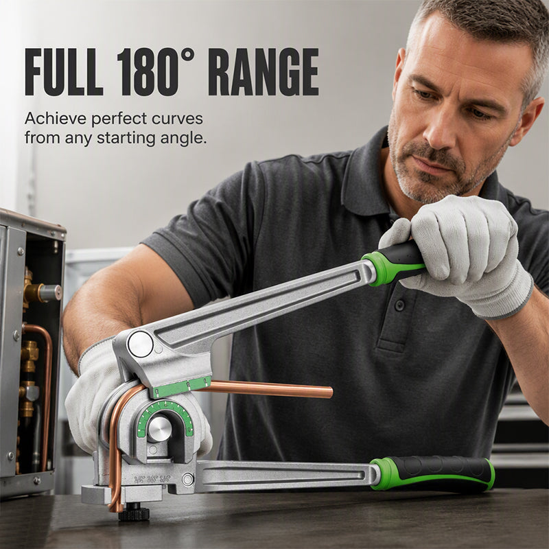 📢📢40% OFF !! ⏰3-in-1 Manual Tubing Bender