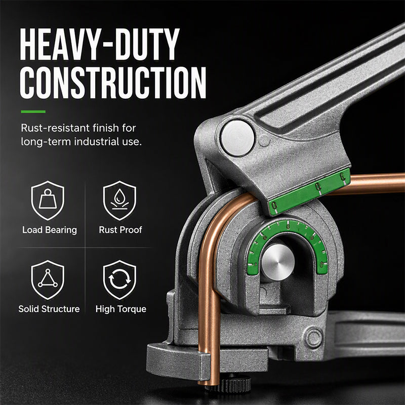📢📢40% OFF !! ⏰3-in-1 Manual Tubing Bender