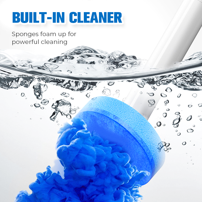 📢📢50% OFF !! ⏰No-Touch Disposable Toilet Scrubber Set
