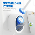 📢📢50% OFF !! ⏰No-Touch Disposable Toilet Scrubber Set