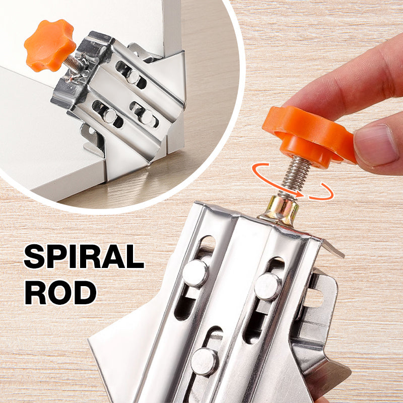 📢📢50% OFF !! ⏰Multipurpose Stainless Steel 90 Degree Corner Clamp