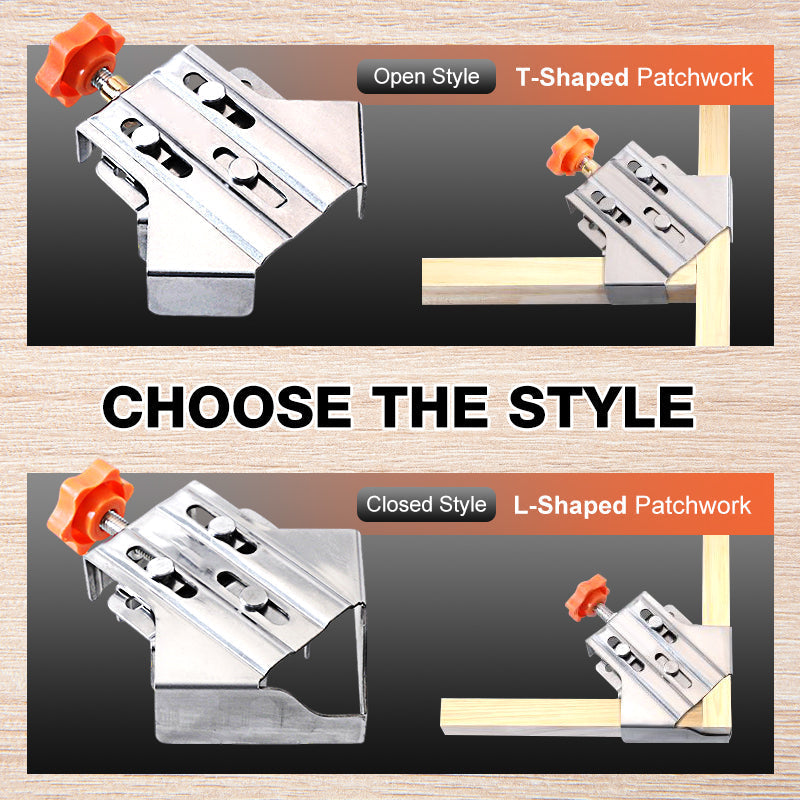 📢📢50% OFF !! ⏰Multipurpose Stainless Steel 90 Degree Corner Clamp