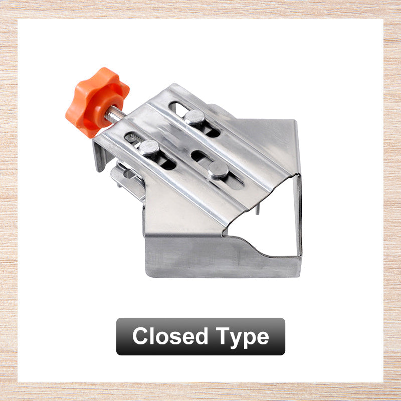 📢📢50% OFF !! ⏰Multipurpose Stainless Steel 90 Degree Corner Clamp