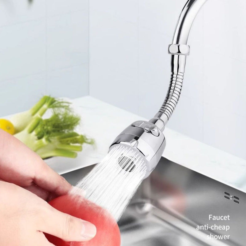 📢📢50% OFF !! ⏰Kitchen Faucet Extended 360°Rotatable Pressure Sprayer