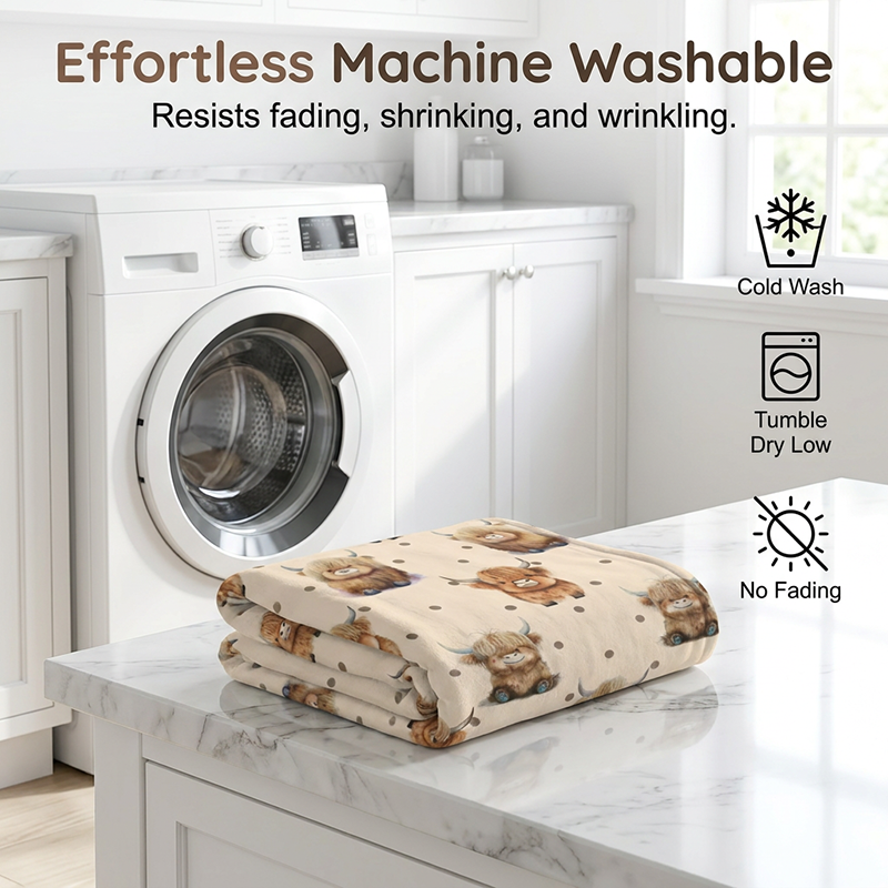 📢📢50% OFF !! ⏰Ultra-Soft Printed Flannel Throw Blanket