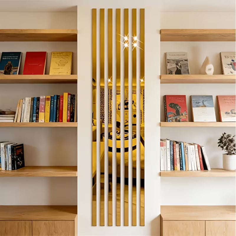 📢📢50% OFF !! ⏰Self-Adhesive Acrylic Mirror Wall Stickers