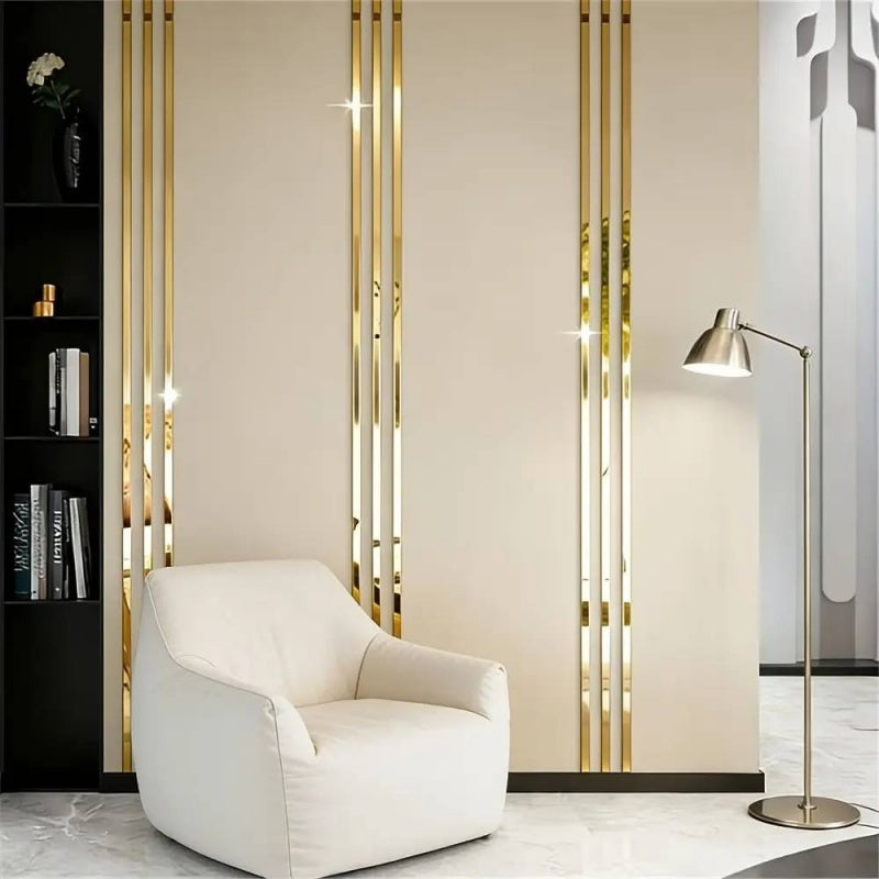 📢📢50% OFF !! ⏰Self-Adhesive Acrylic Mirror Wall Stickers
