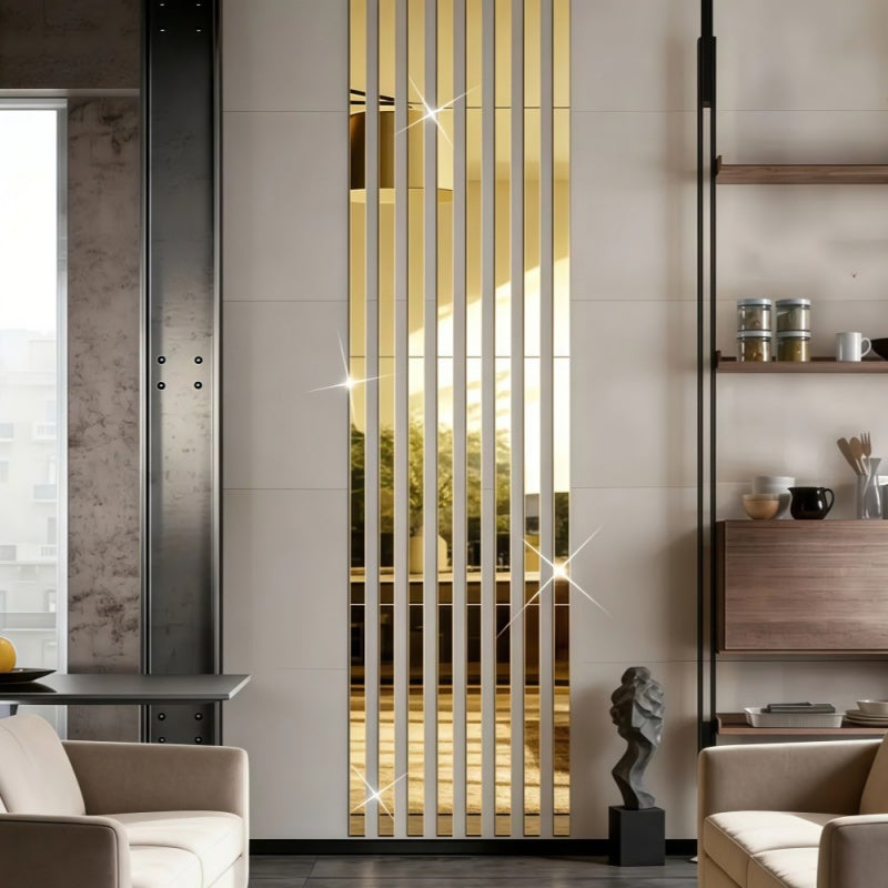 📢📢50% OFF !! ⏰Self-Adhesive Acrylic Mirror Wall Stickers