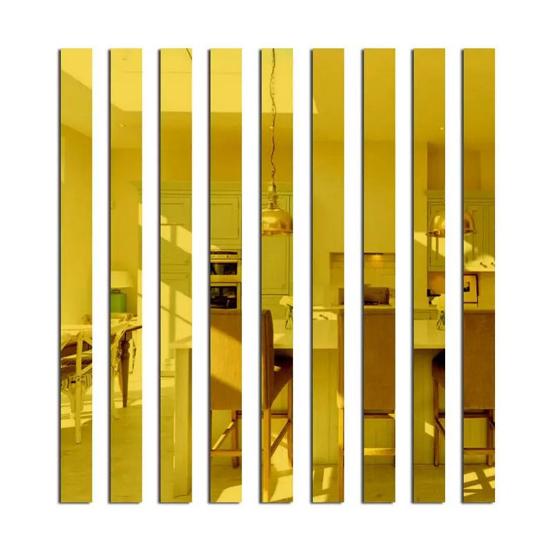 📢📢50% OFF !! ⏰Self-Adhesive Acrylic Mirror Wall Stickers
