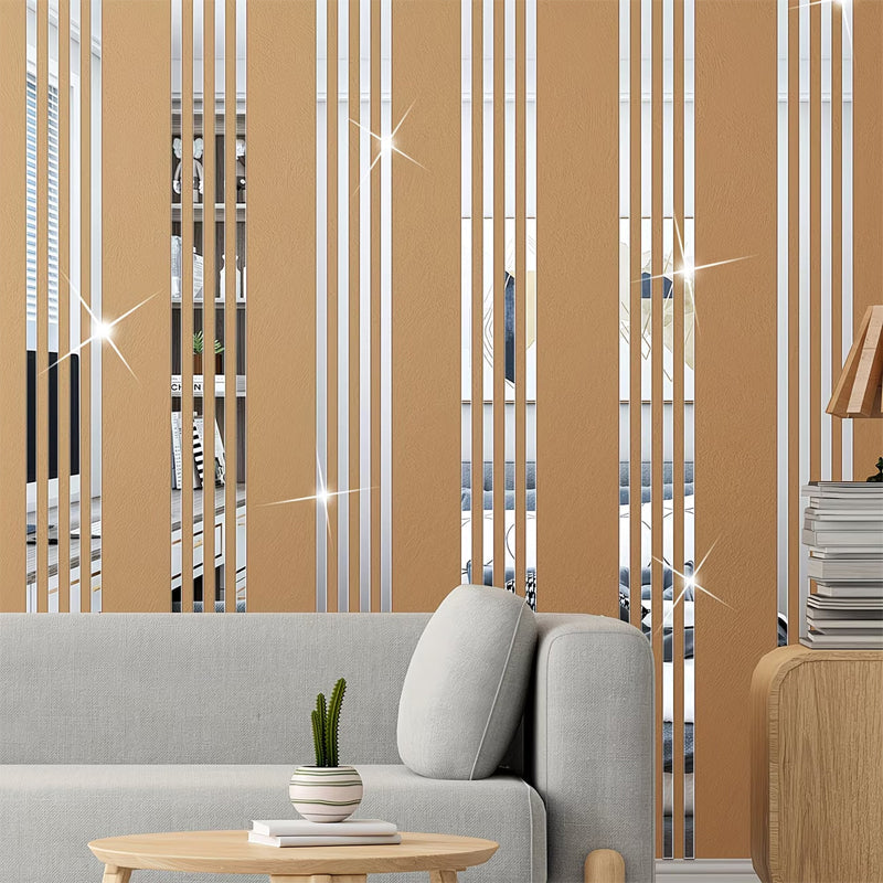 📢📢50% OFF !! ⏰Self-Adhesive Acrylic Mirror Wall Stickers