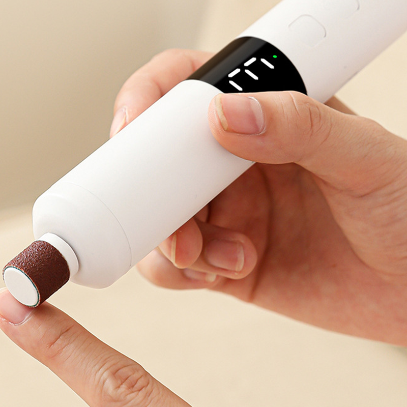 📢📢50% OFF !! ⏰Digital Display Electric Pedicure File