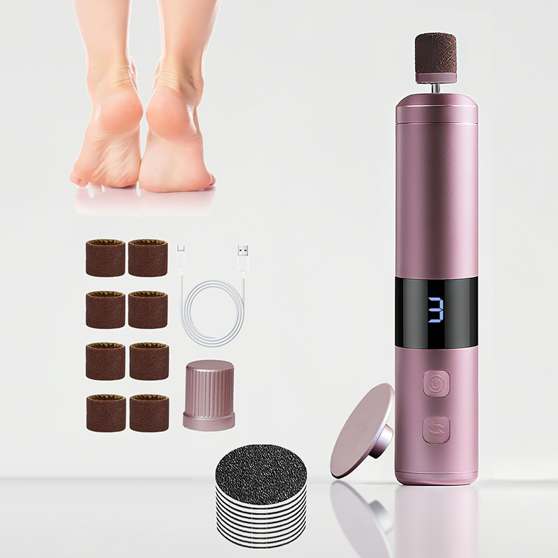 📢📢50% OFF !! ⏰Digital Display Electric Pedicure File