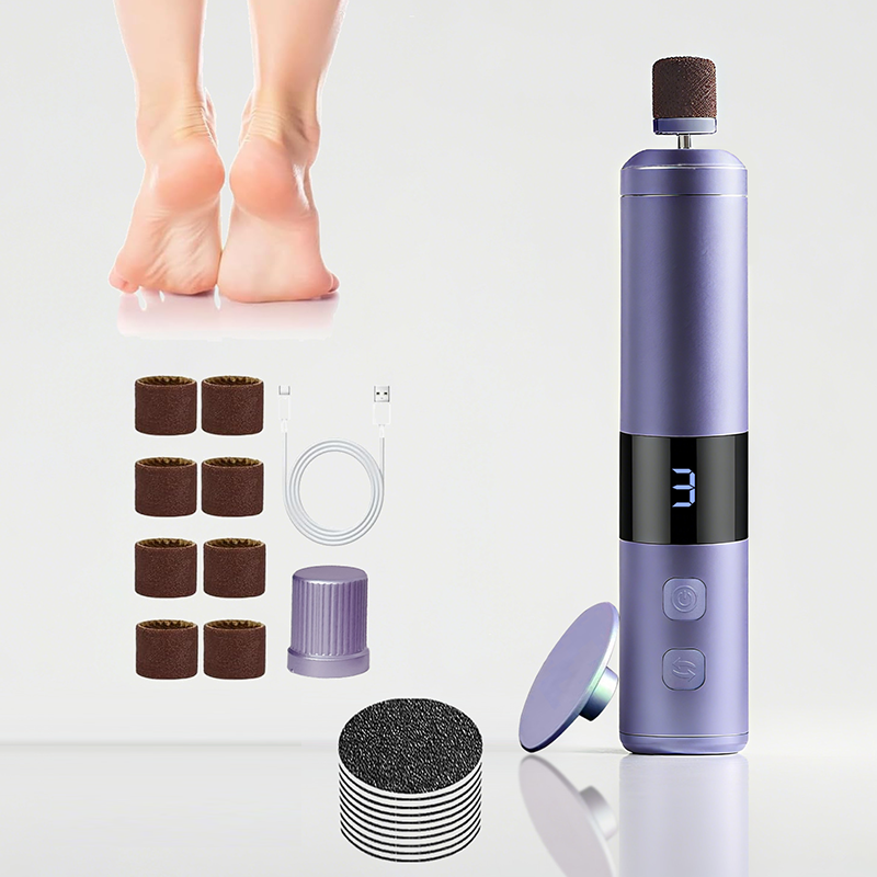 📢📢50% OFF !! ⏰Digital Display Electric Pedicure File