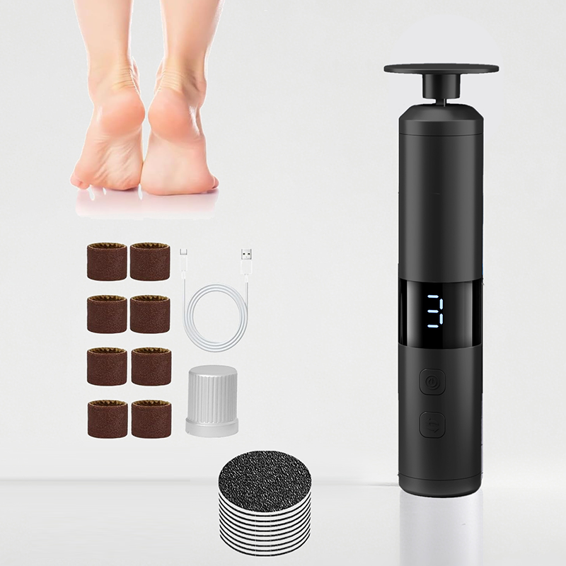 📢📢50% OFF !! ⏰Digital Display Electric Pedicure File