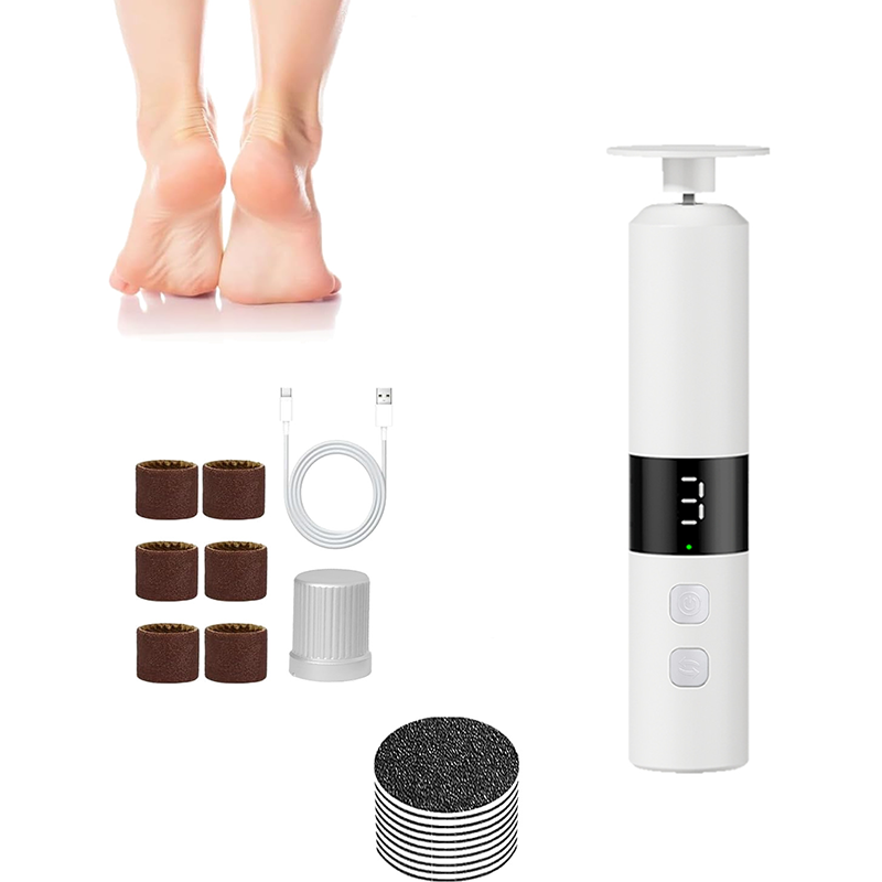 📢📢50% OFF !! ⏰Digital Display Electric Pedicure File