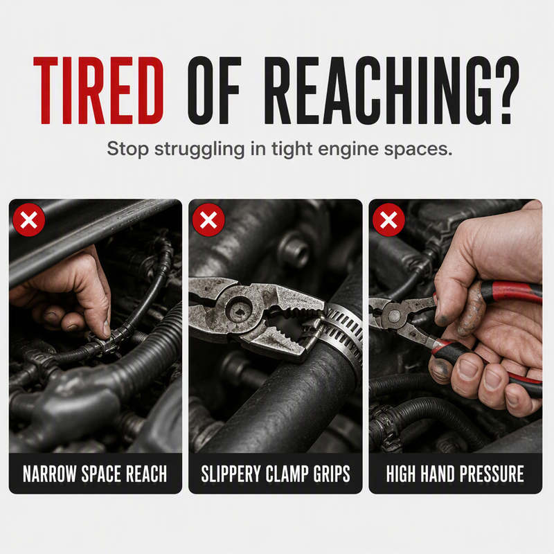 📢📢50% OFF !! ⏰Professional Fuel Line Disconnect Pliers