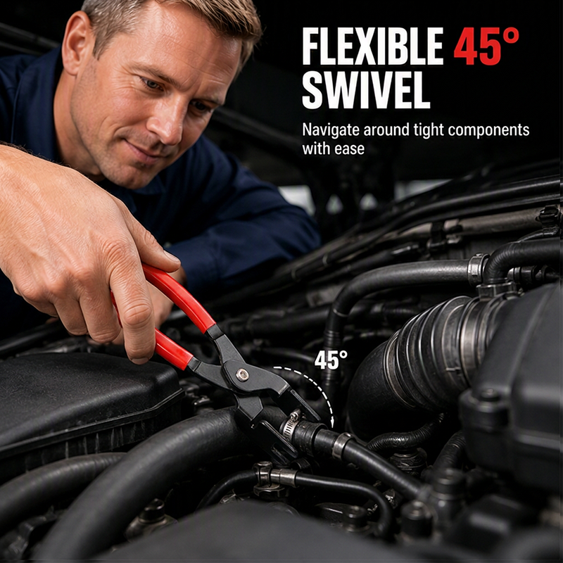 📢📢50% OFF !! ⏰Professional Fuel Line Disconnect Pliers