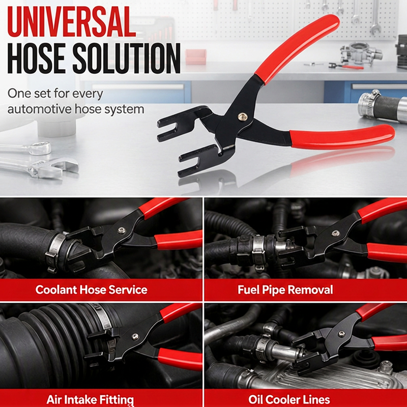 📢📢50% OFF !! ⏰Professional Fuel Line Disconnect Pliers