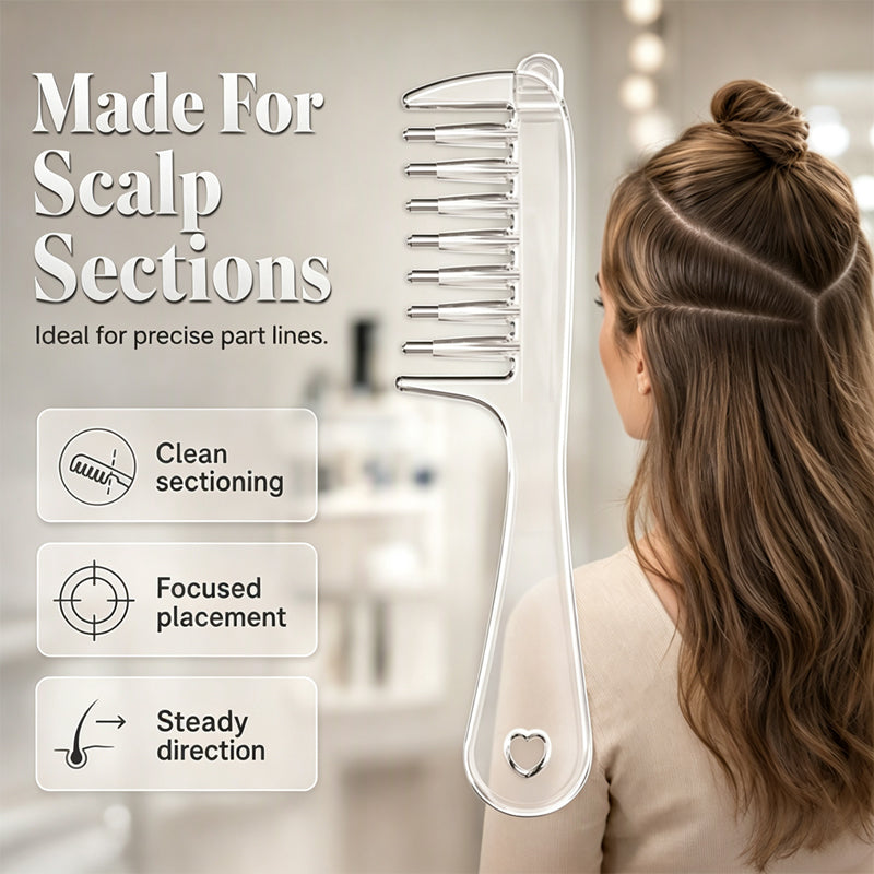 📢📢BUY 1 GET 1 FREE！！⏰Scalp Applicator Comb Tool for Hair
