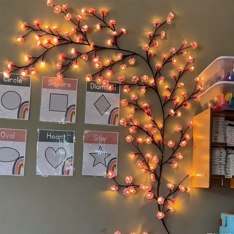 📢📢50% OFF !! ⏰Floral Vine Ambiance Lights