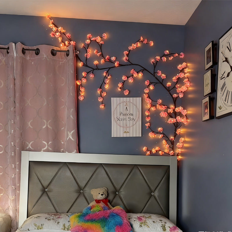 📢📢50% OFF !! ⏰Floral Vine Ambiance Lights