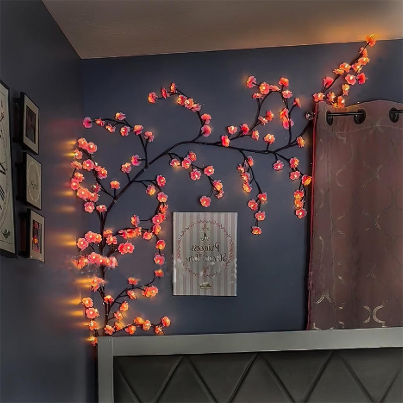📢📢50% OFF !! ⏰Floral Vine Ambiance Lights