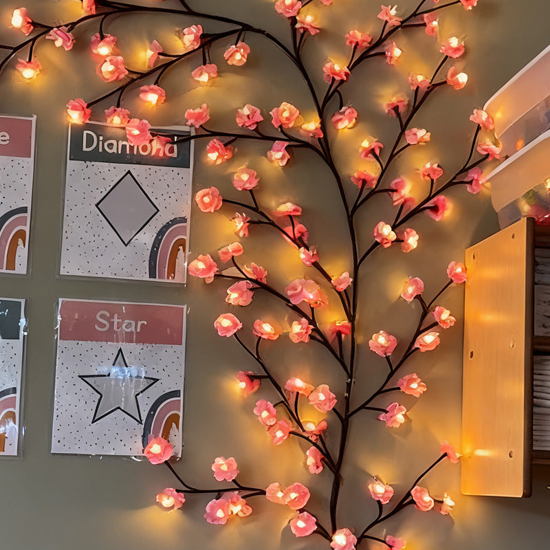 📢📢50% OFF !! ⏰Floral Vine Ambiance Lights