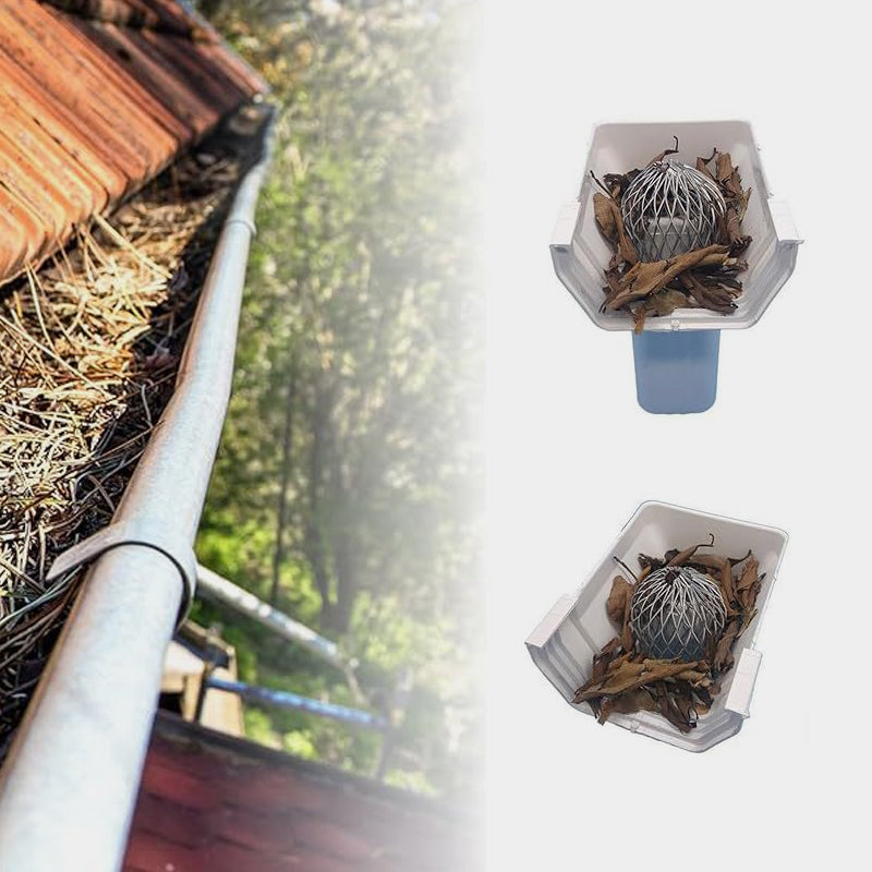 📢📢50% OFF !! ⏰Durable Gutter Downspout Guards