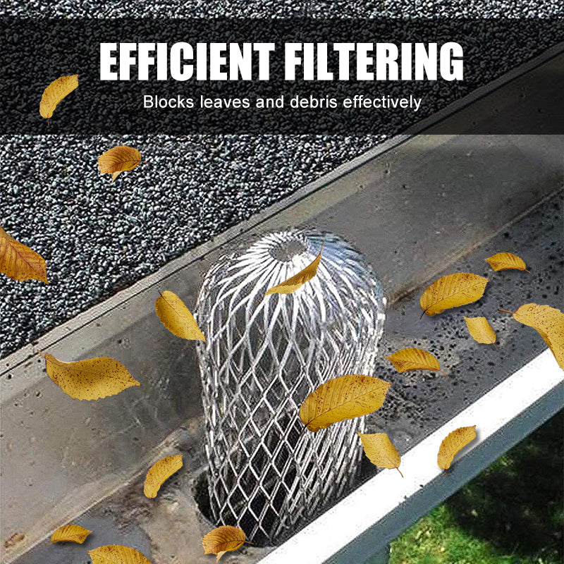 📢📢50% OFF !! ⏰Durable Gutter Downspout Guards