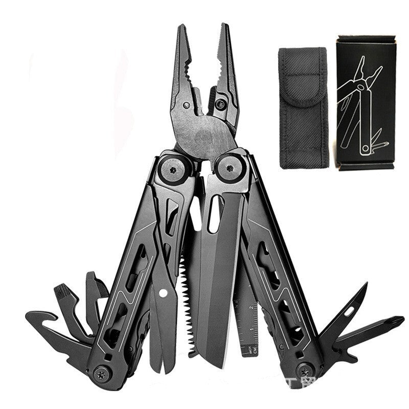 📢📢40% OFF !! ⏰Portable Folding Multi-Tool Pliers with Pouch