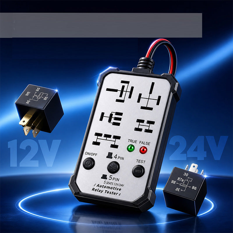 📢📢50% OFF !! ⏰Automotive Relay Tester with Relay Puller