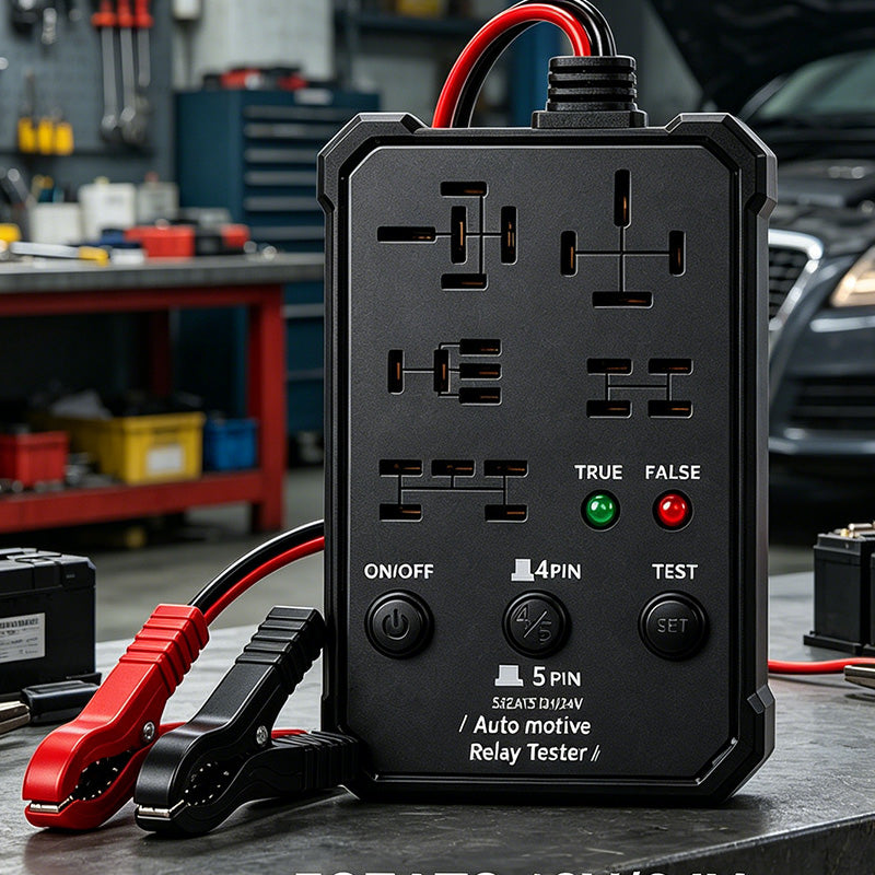 📢📢50% OFF !! ⏰Automotive Relay Tester with Relay Puller