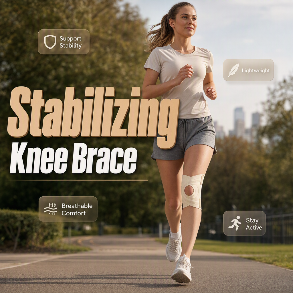 📢📢50% OFF !! ⏰Breathable Cross-Strap Knee Brace