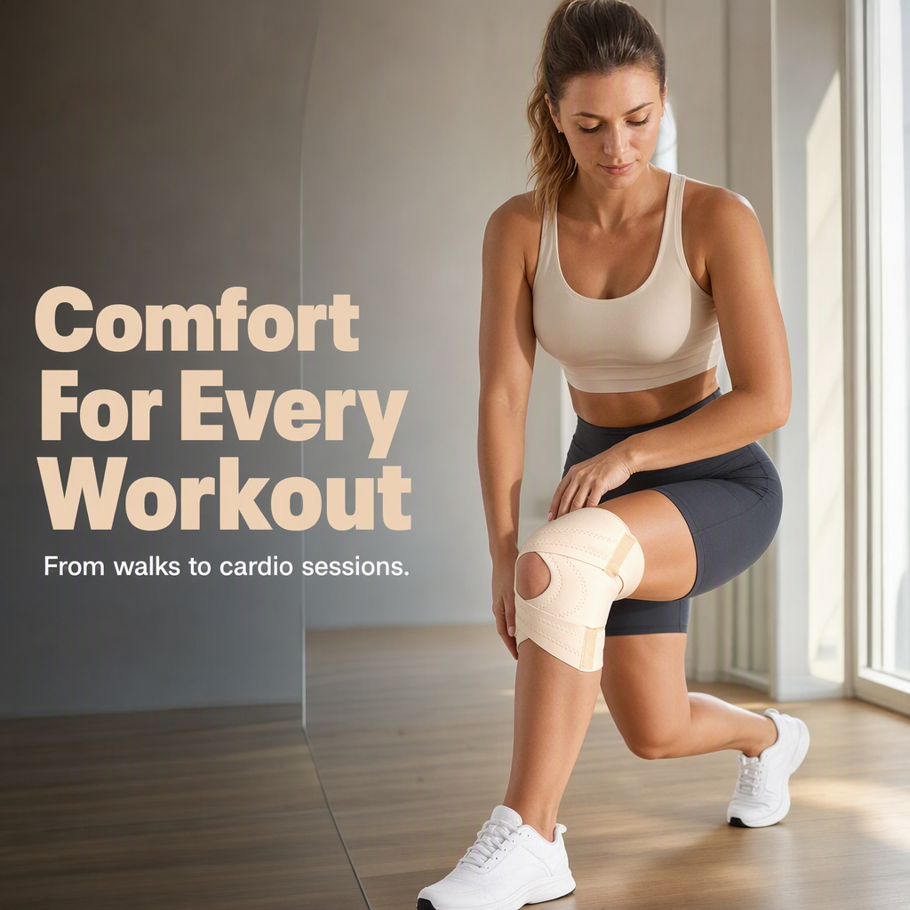 📢📢50% OFF !! ⏰Breathable Cross-Strap Knee Brace
