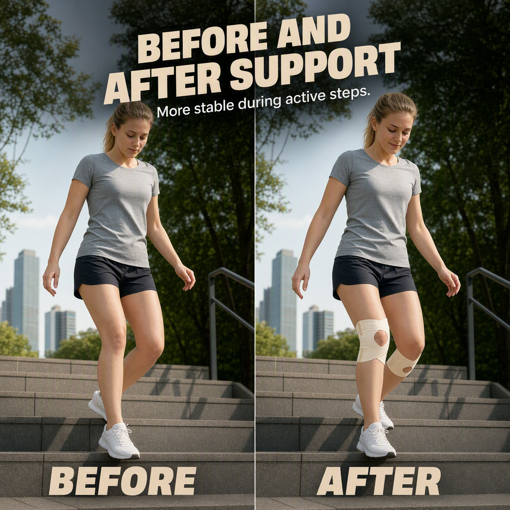 📢📢50% OFF !! ⏰Breathable Cross-Strap Knee Brace