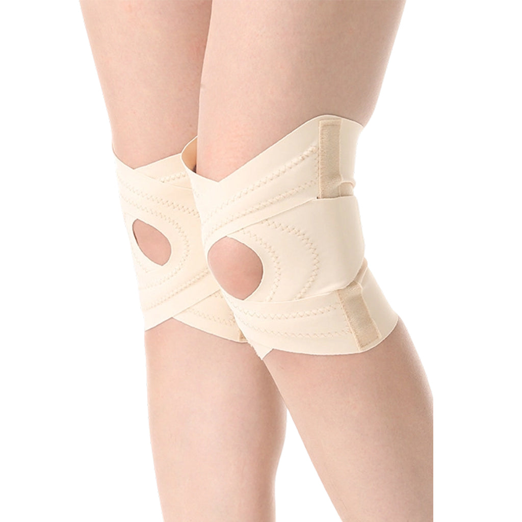 📢📢50% OFF !! ⏰Breathable Cross-Strap Knee Brace