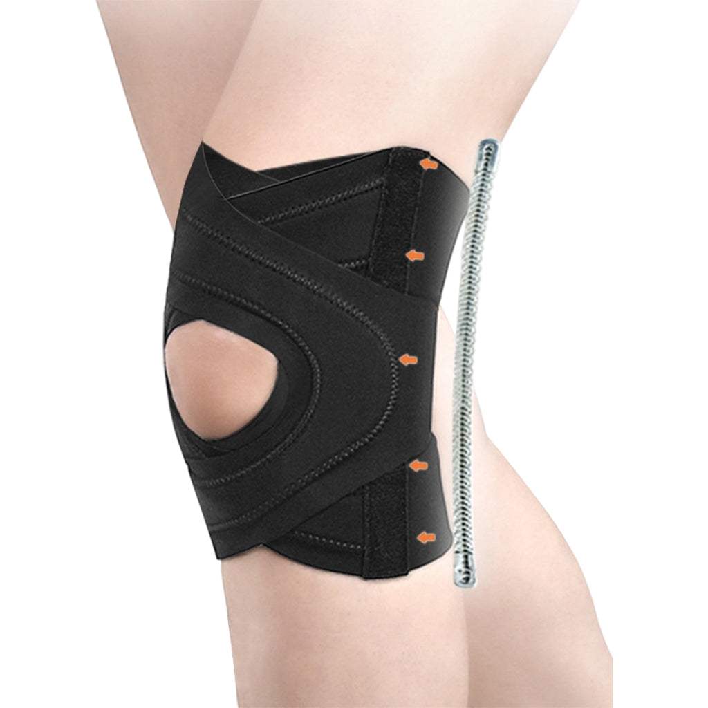 📢📢50% OFF !! ⏰Breathable Cross-Strap Knee Brace