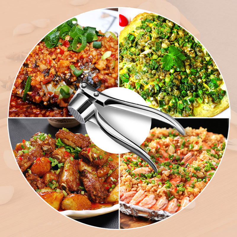📢📢50% OFF !! ⏰Garlic Press Masher