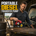 📢📢40% OFF !! ⏰Portable Diesel Transfer Pump