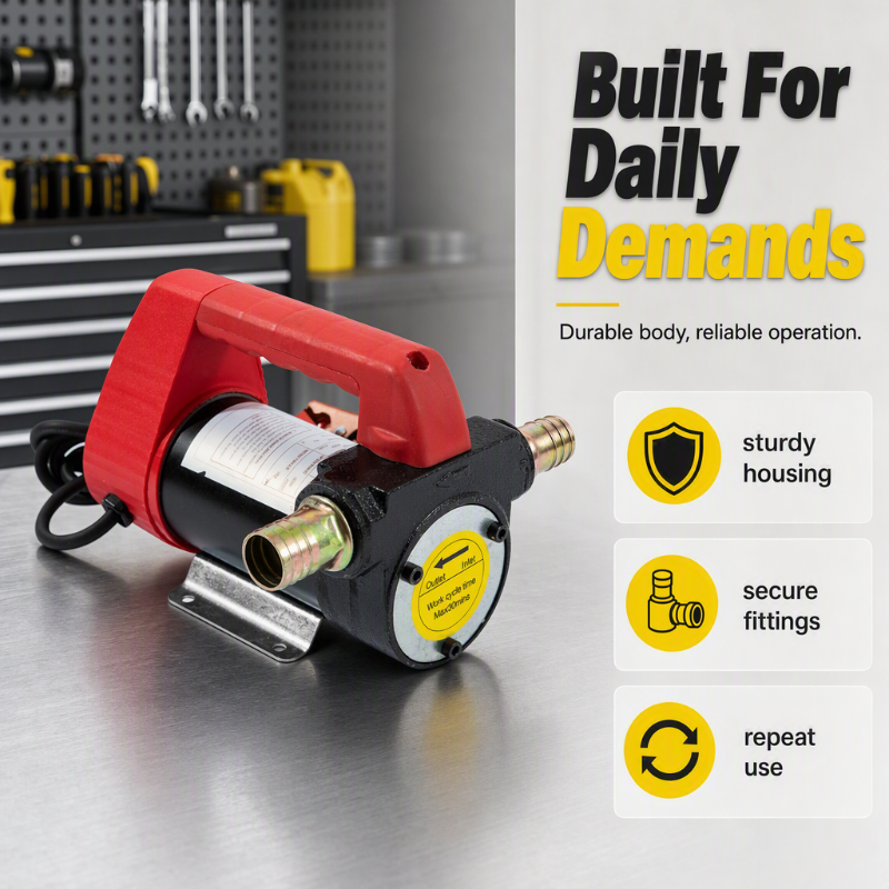 📢📢40% OFF !! ⏰Portable Diesel Transfer Pump