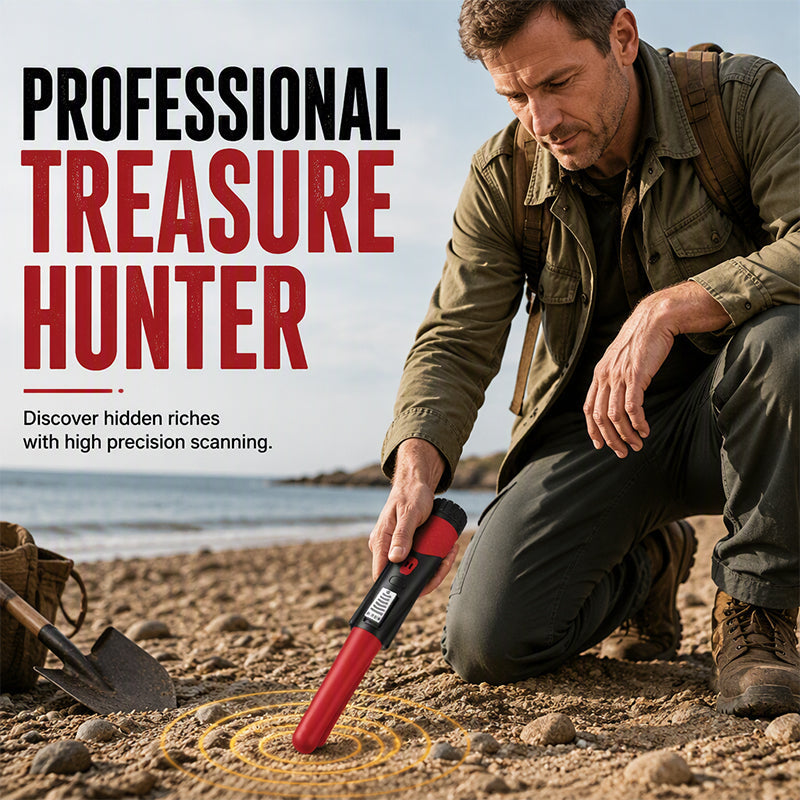 📢📢40% OFF !! ⏰Handheld Metal Detector Pinpointer