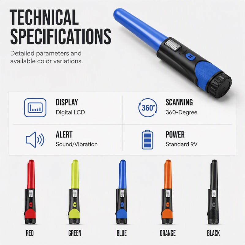 📢📢40% OFF !! ⏰Handheld Metal Detector Pinpointer