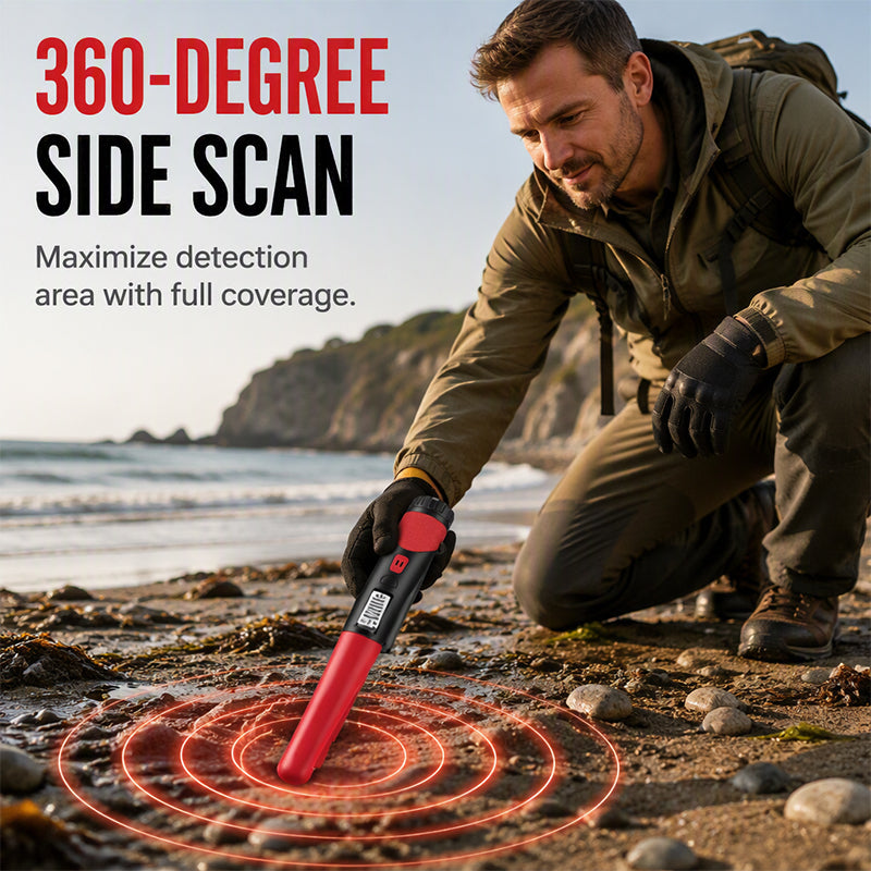📢📢40% OFF !! ⏰Handheld Metal Detector Pinpointer
