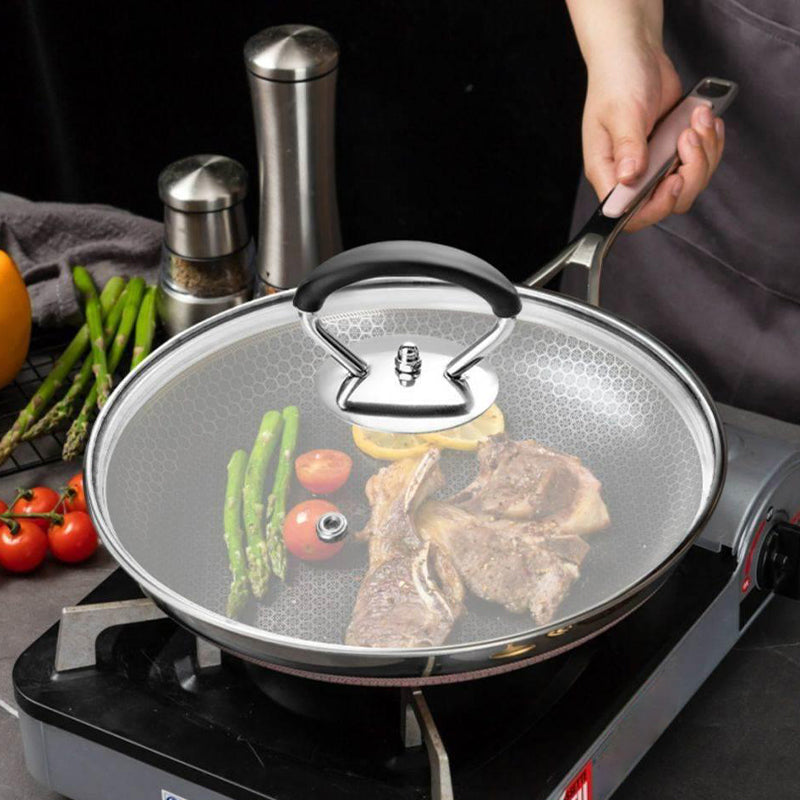 📢📢50% OFF !! ⏰Silicone Pot Lid Anti-Scald Replacement Knob Holding Handle