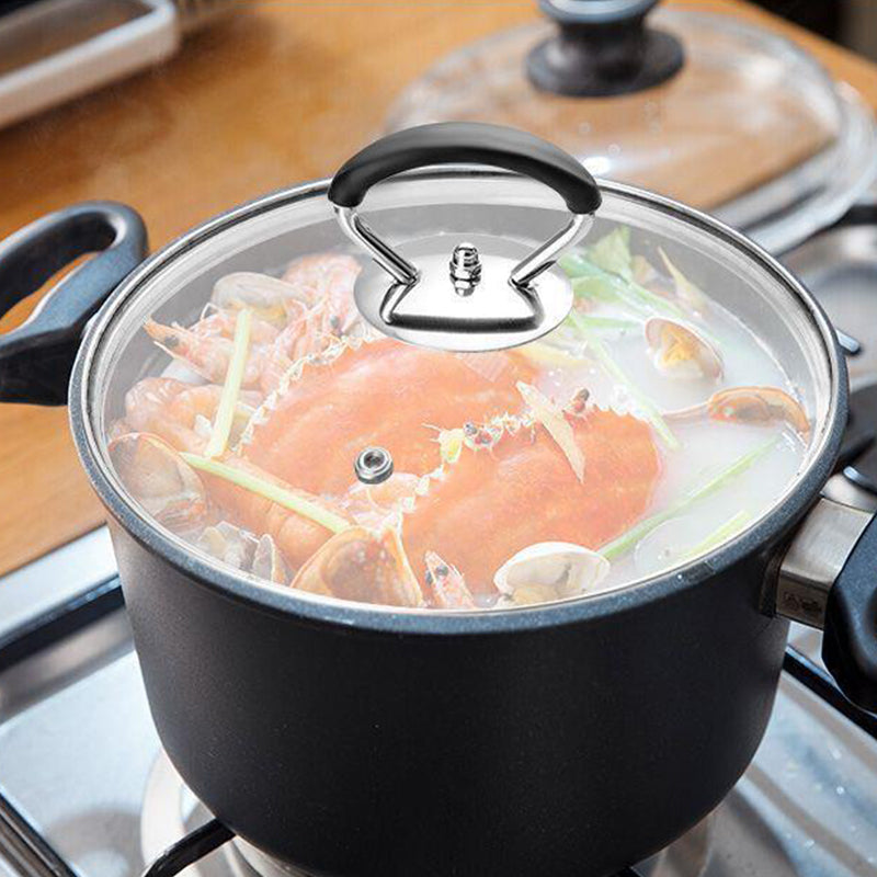 📢📢50% OFF !! ⏰Silicone Pot Lid Anti-Scald Replacement Knob Holding Handle